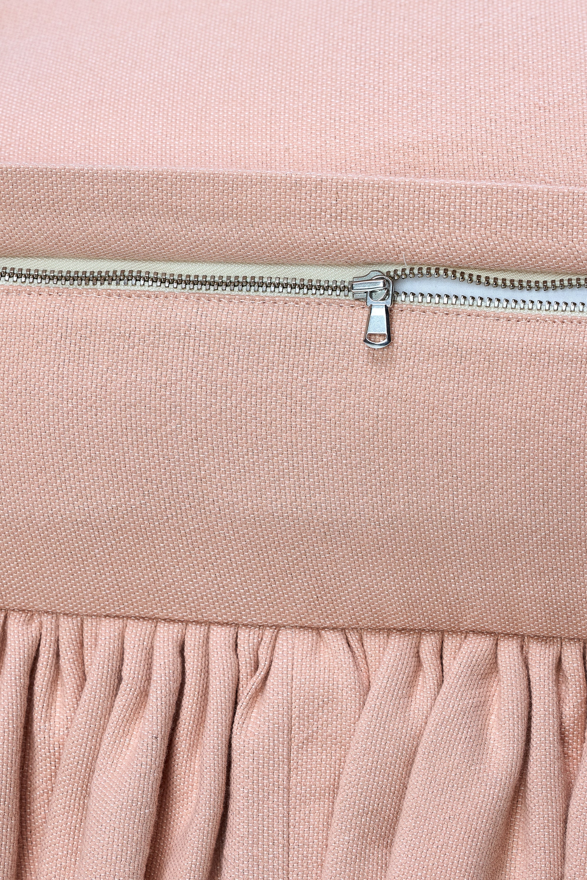 Ruffled Cushion | Flatweave