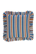 Ruffled Cushion | Flatweave