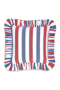 Ruffled Cushion | Flatweave