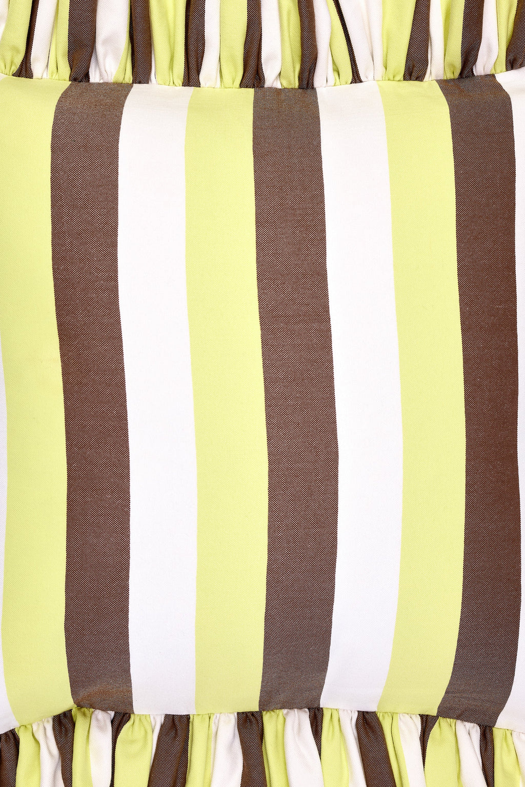Ruffled Cushion | Flatweave