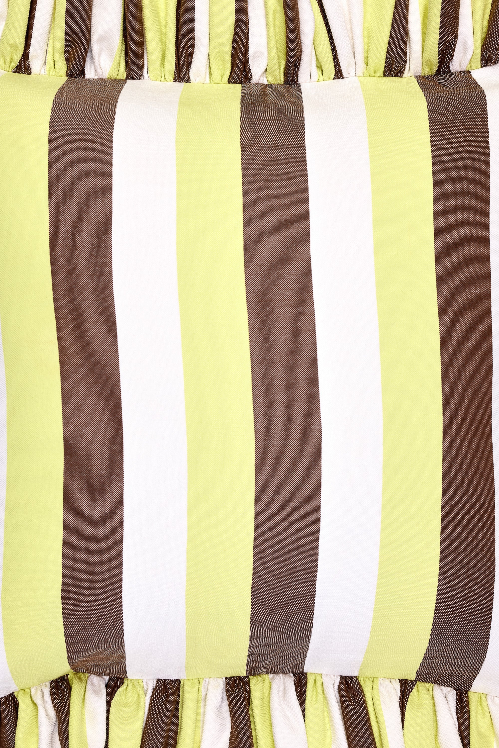 Ruffled Cushion | Flatweave