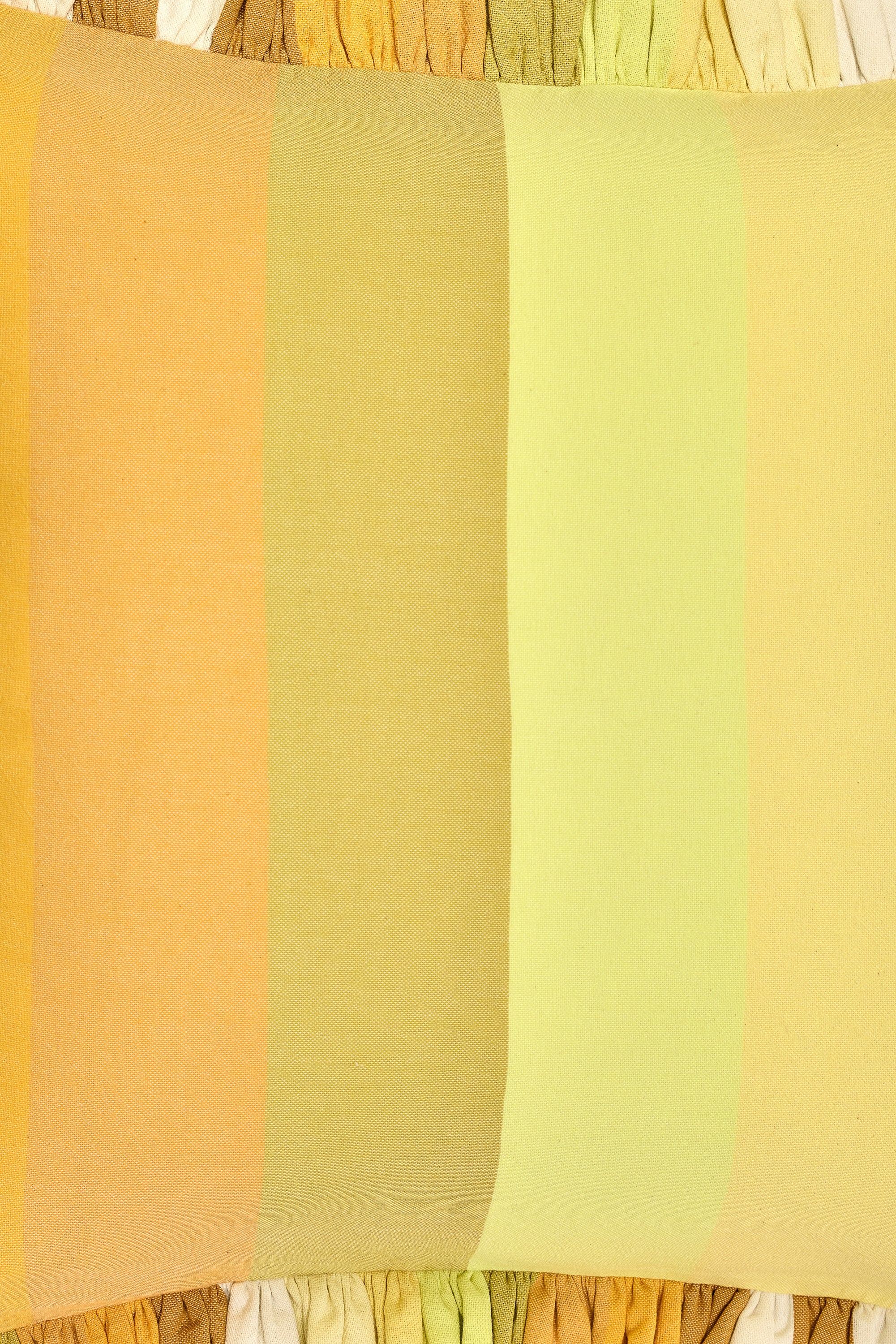 Ruffled Cushion | Flatweave
