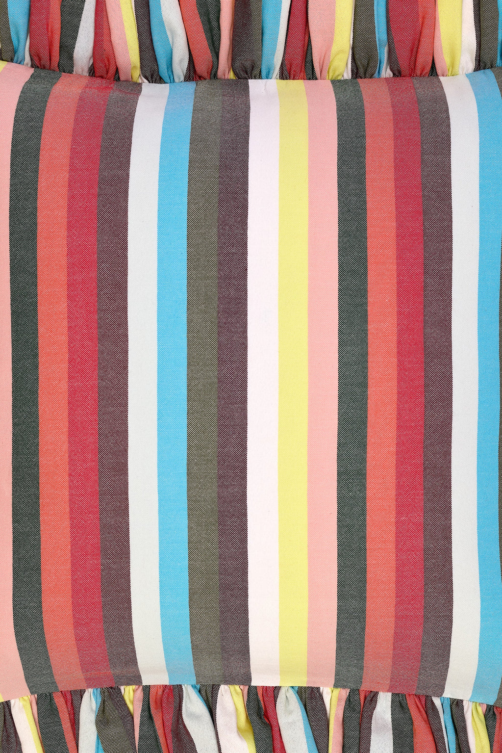 Ruffled Cushion | Flatweave