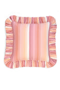 Ruffled Cushion | Flatweave