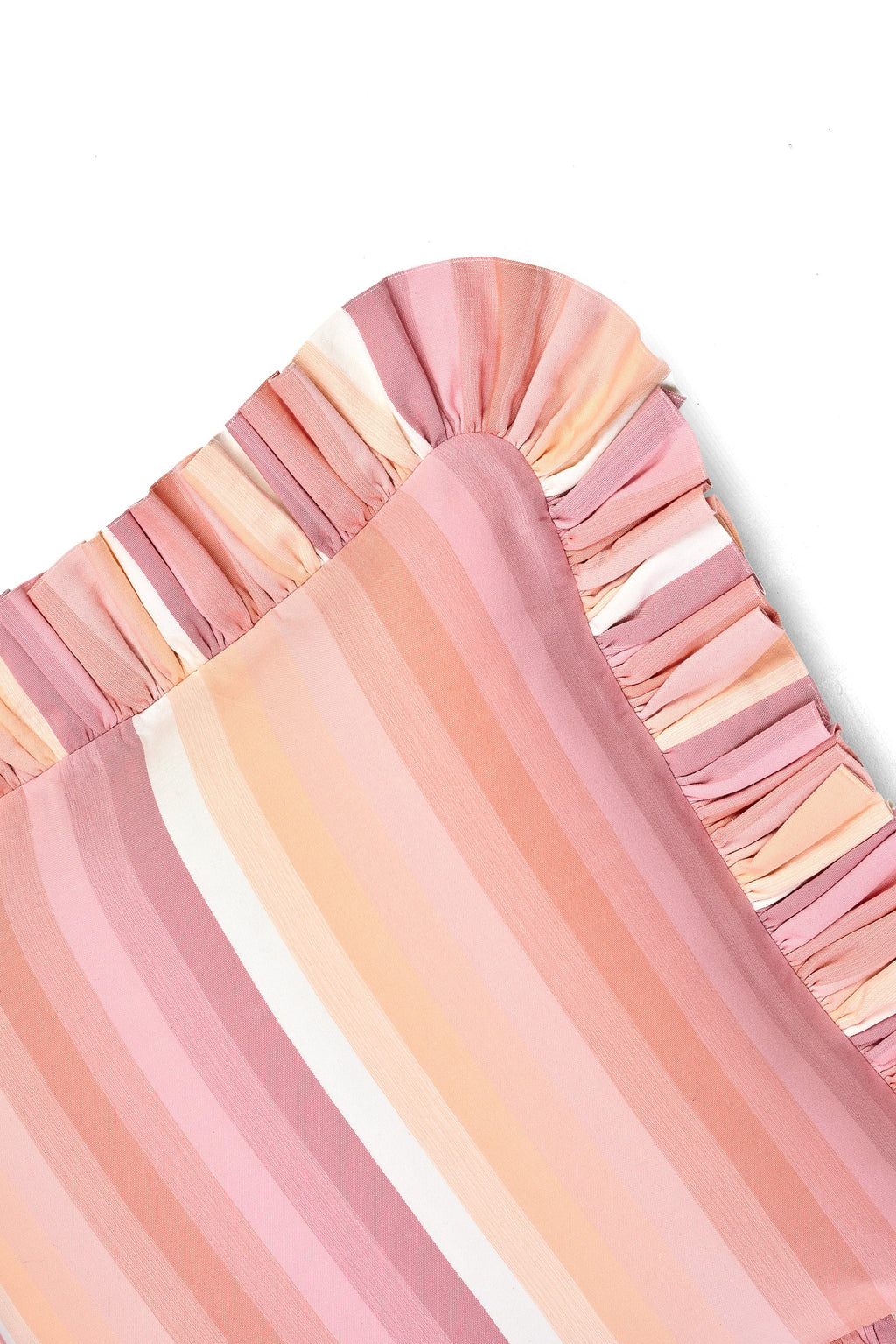 Ruffled Cushion | Flatweave
