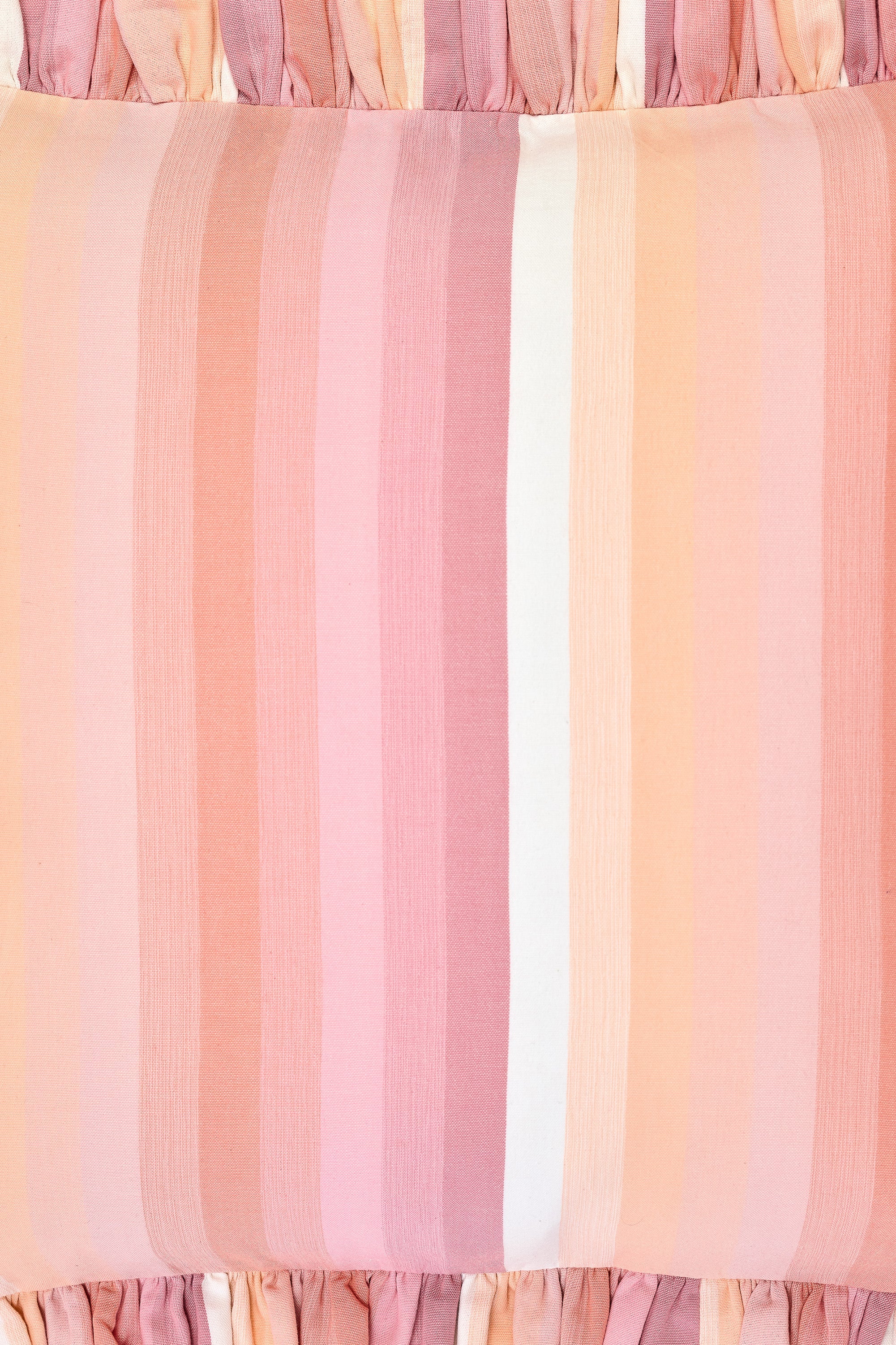 Ruffled Cushion | Flatweave