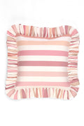Ruffled Cushion | Flatweave