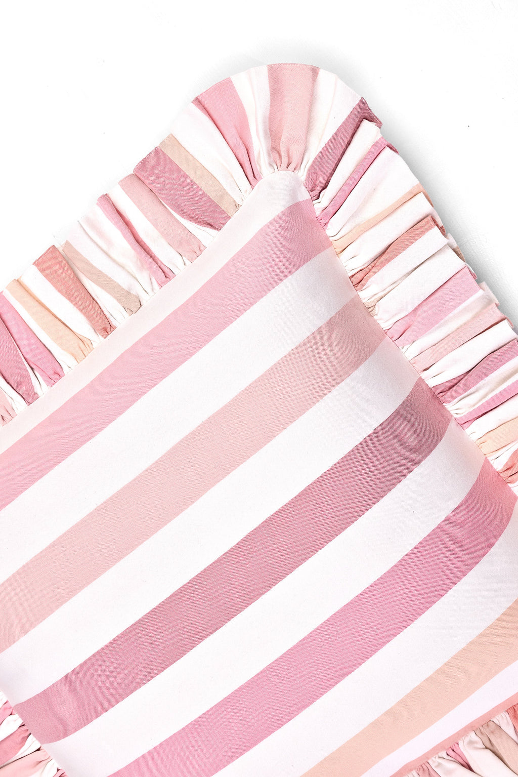 Ruffled Cushion | Flatweave