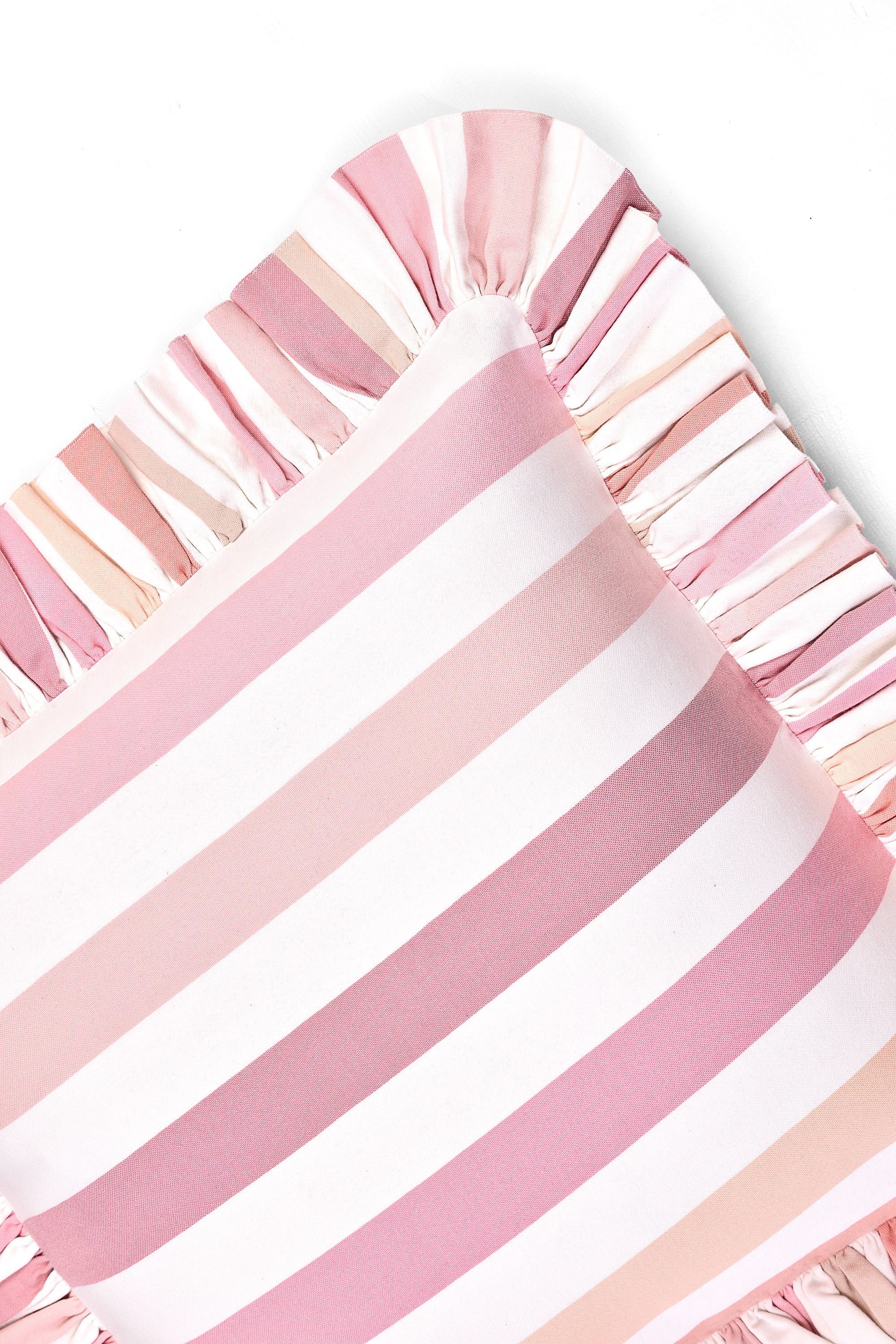 Ruffled Cushion | Flatweave