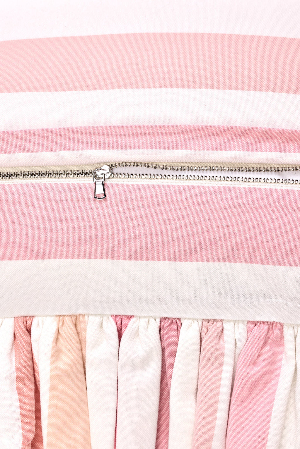 Ruffled Cushion | Flatweave