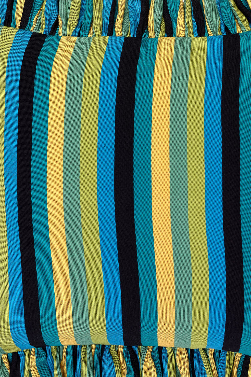 Ruffled Cushion | Flatweave