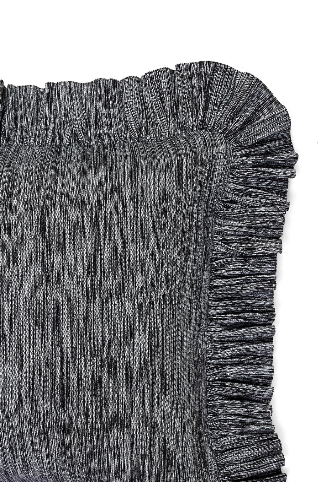 Ruffled Cushion | Flatweave