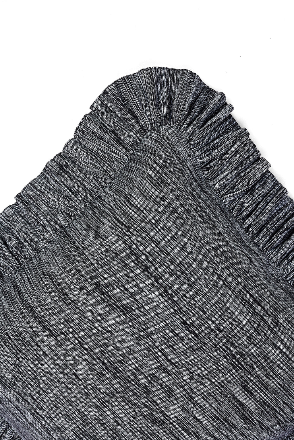 Ruffled Cushion | Flatweave