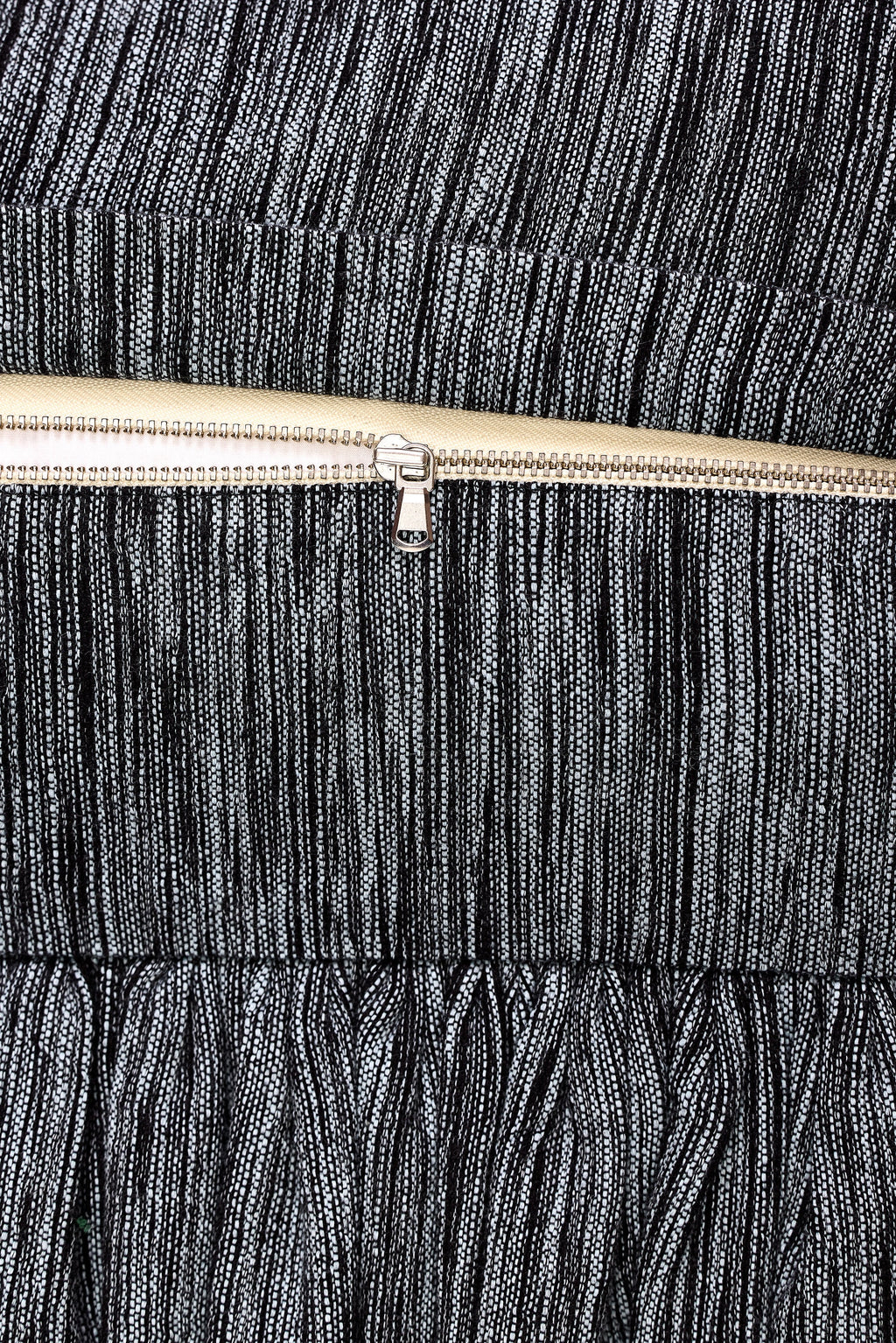 Ruffled Cushion | Flatweave