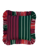 Ruffled Cushion | Flatweave