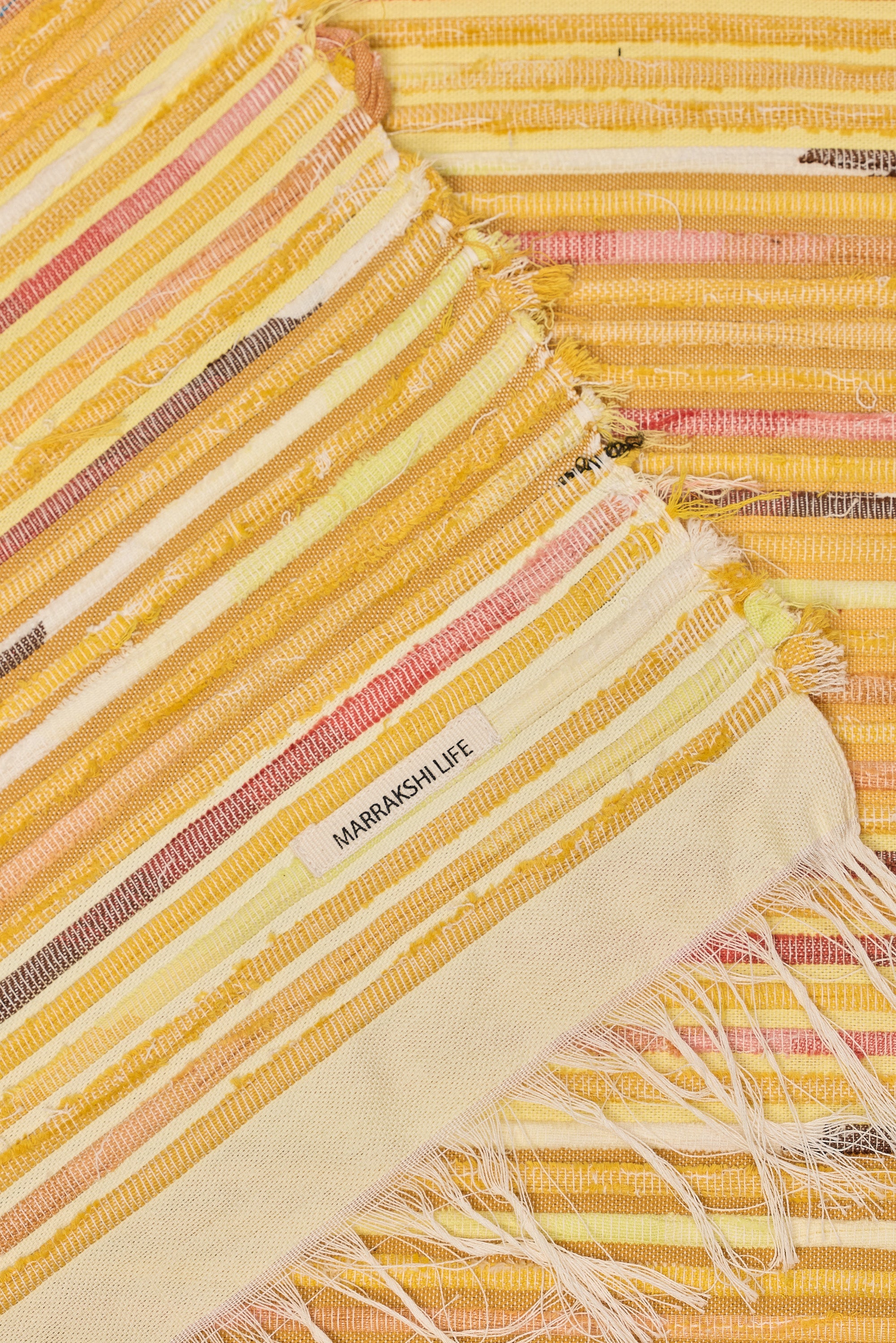 Boucherouite Blanket
