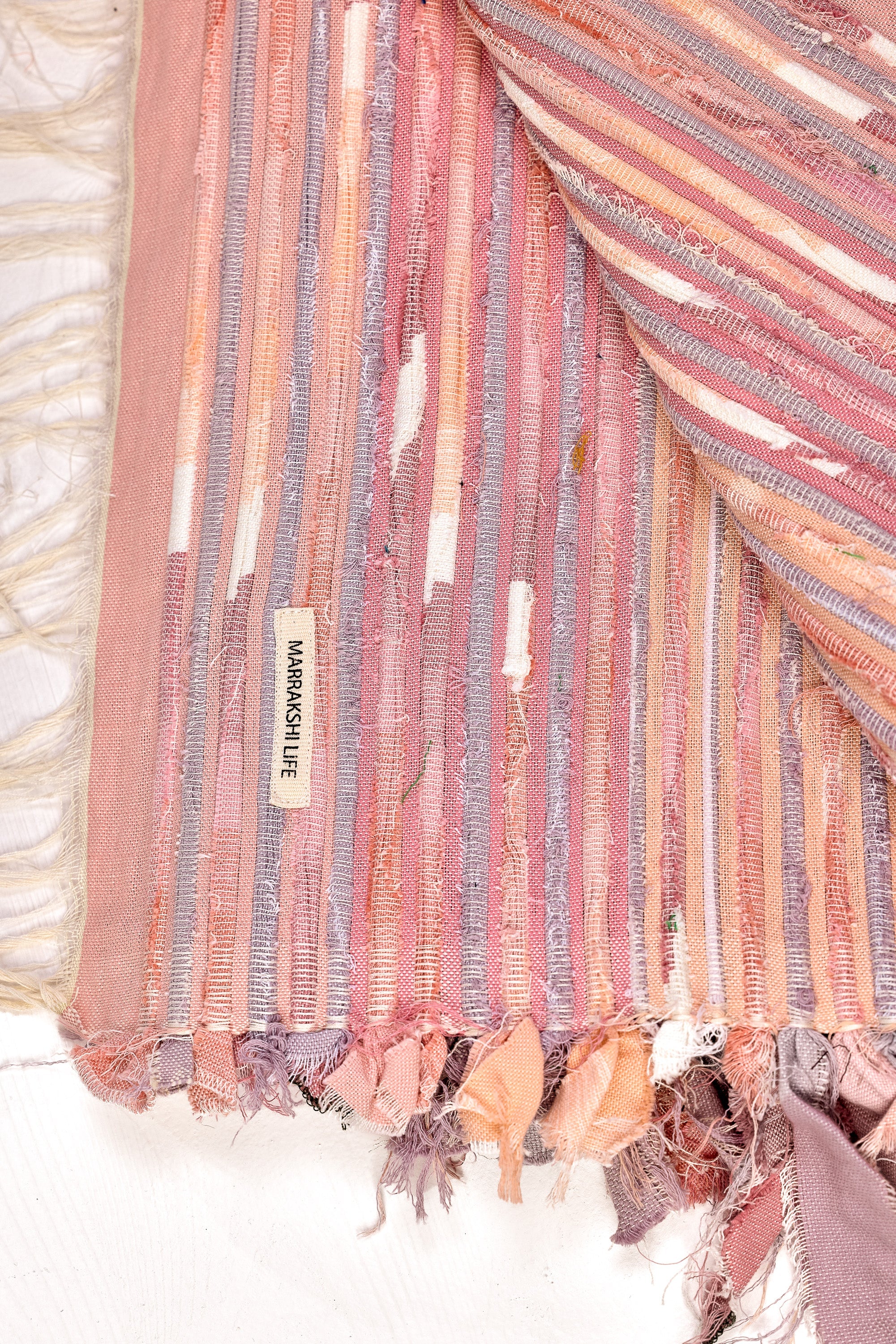 Boucherouite Blanket