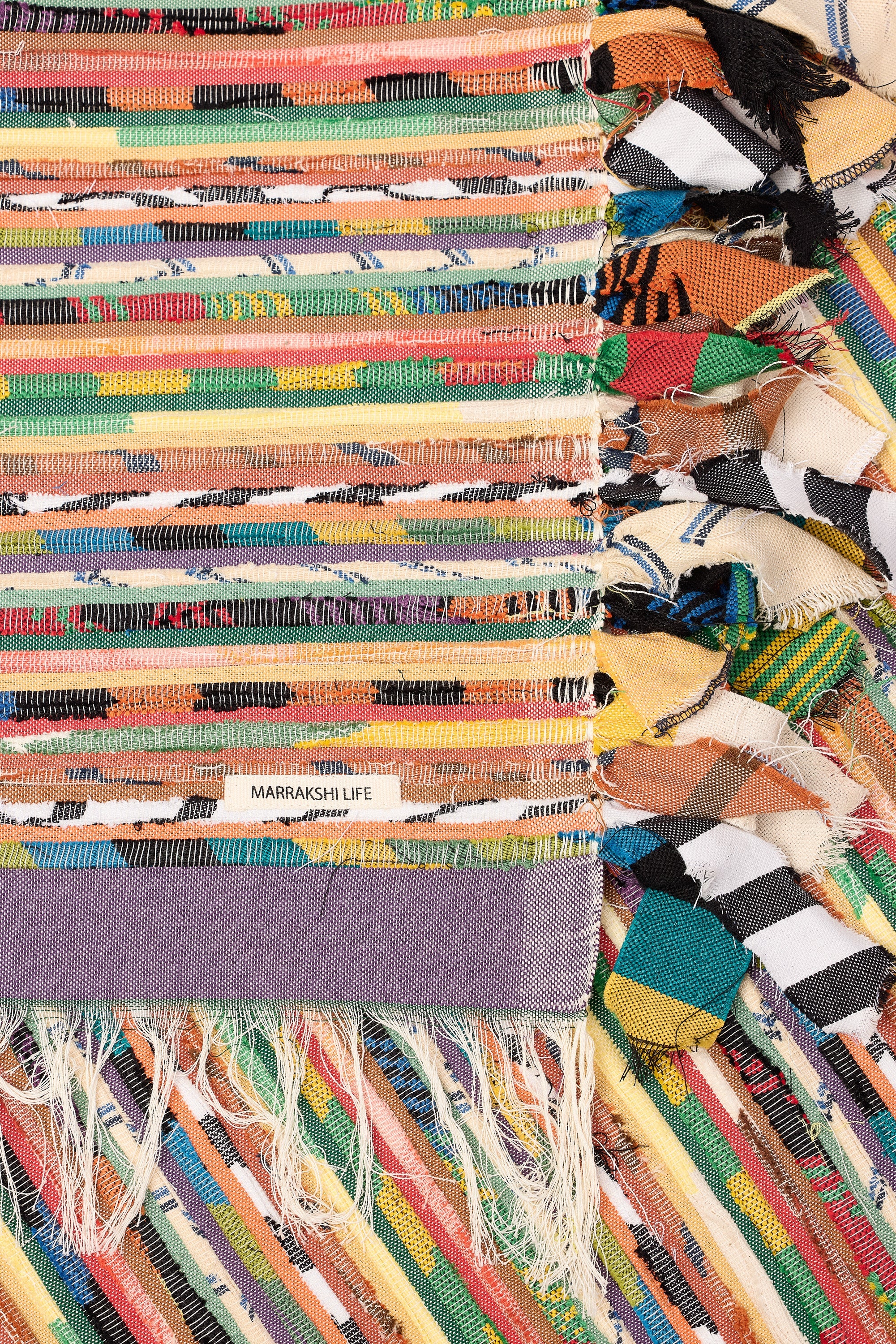 Boucherouite Blanket