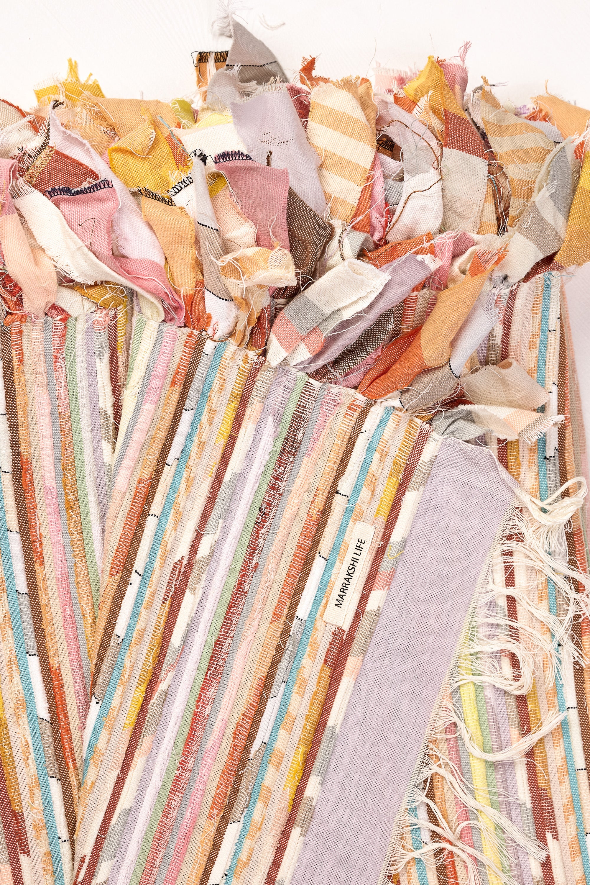 Boucherouite Blanket