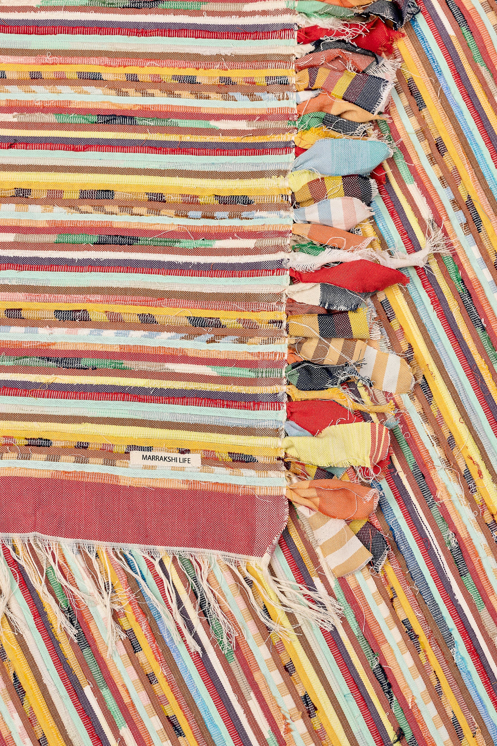 Boucherouite Blanket