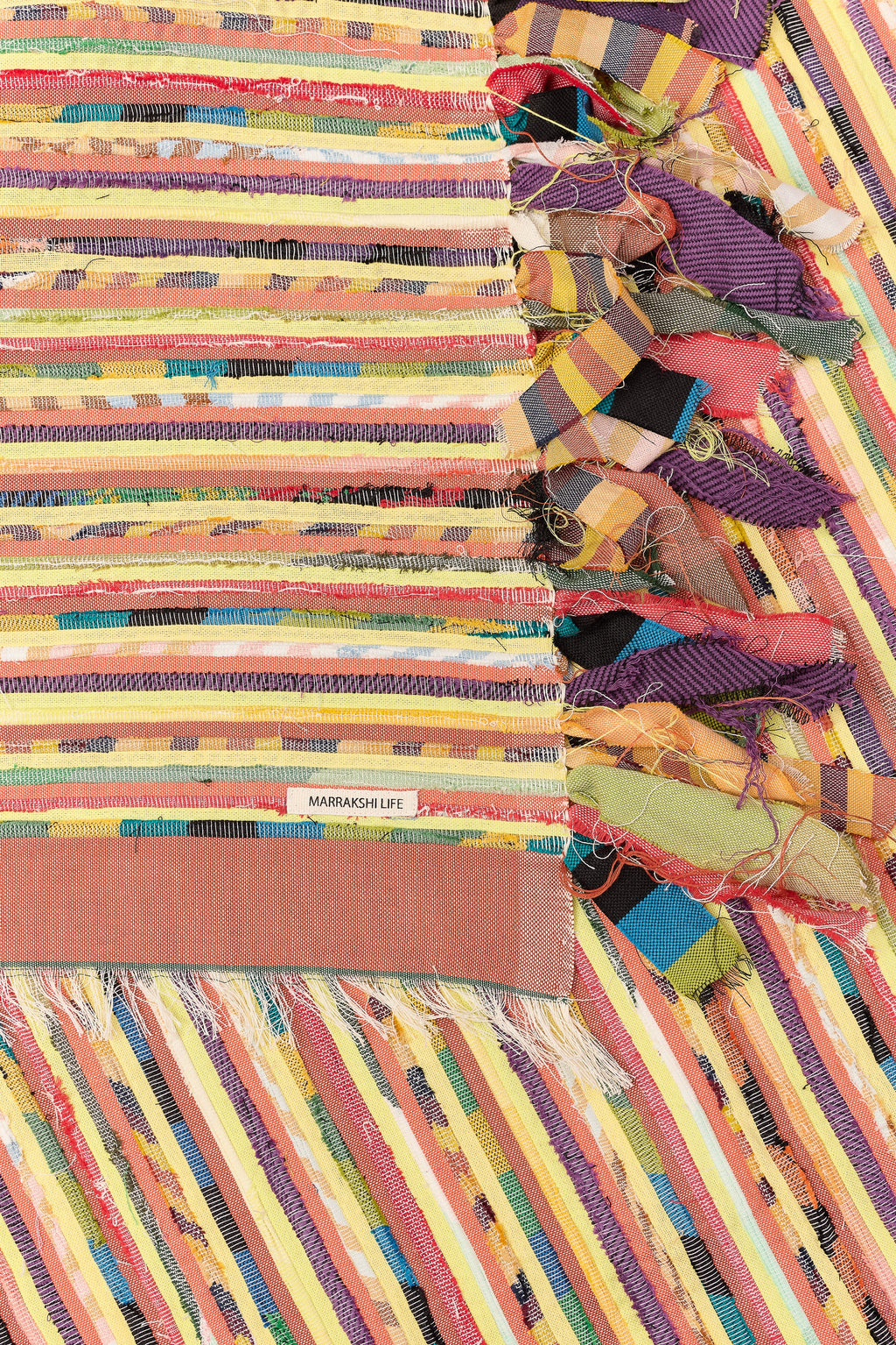 Boucherouite Blanket