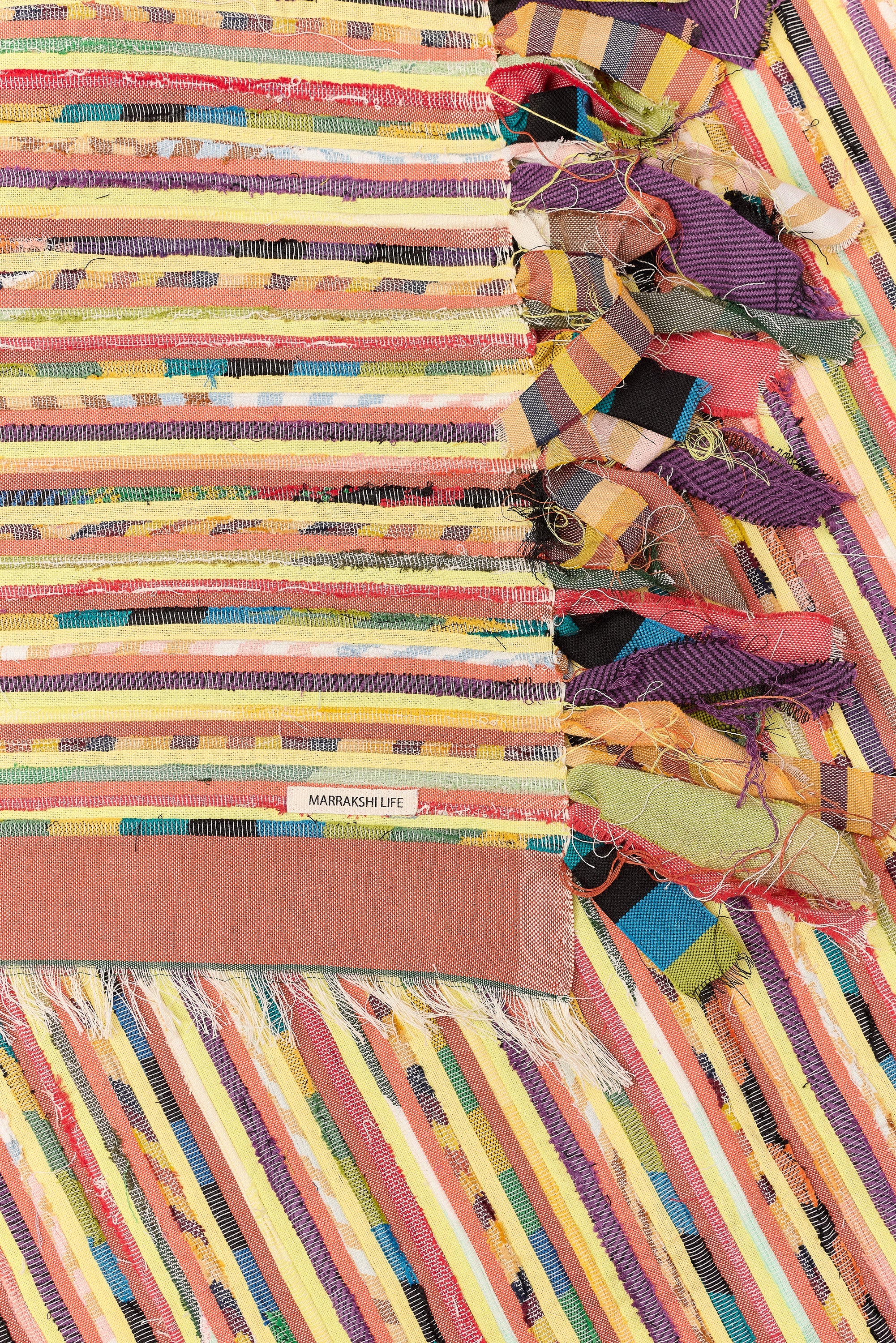 Boucherouite Blanket