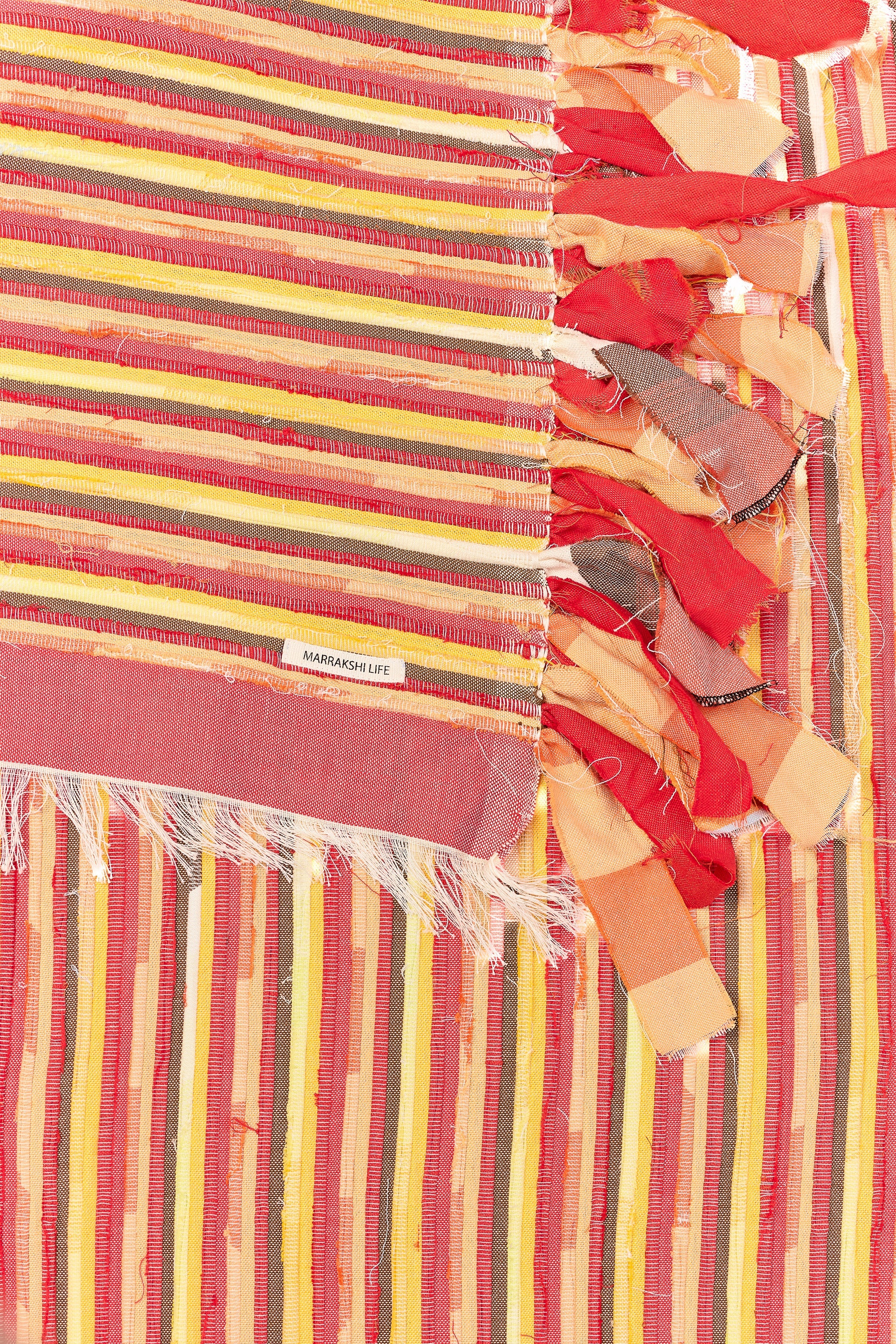 Boucherouite Blanket