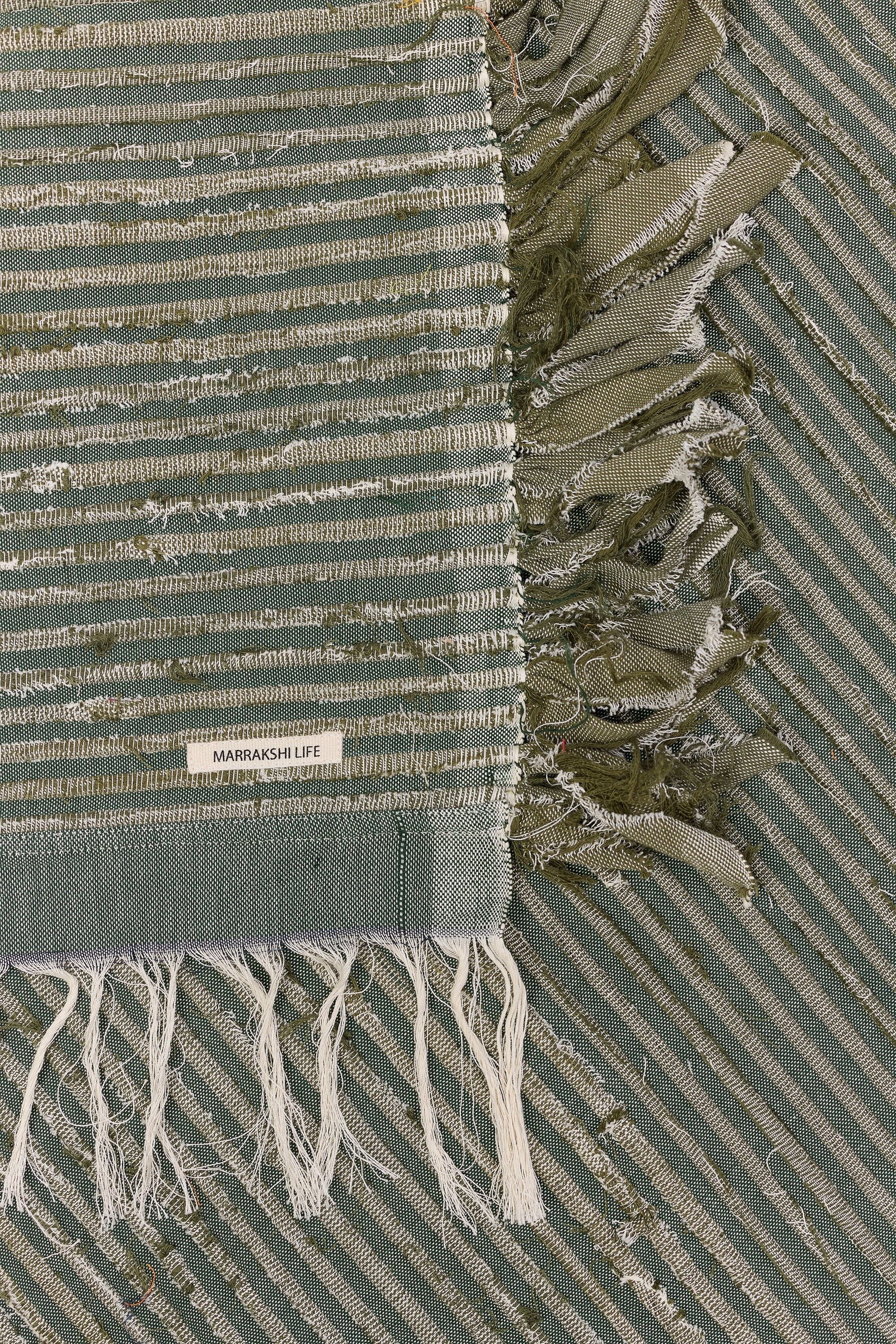 Boucherouite Blanket