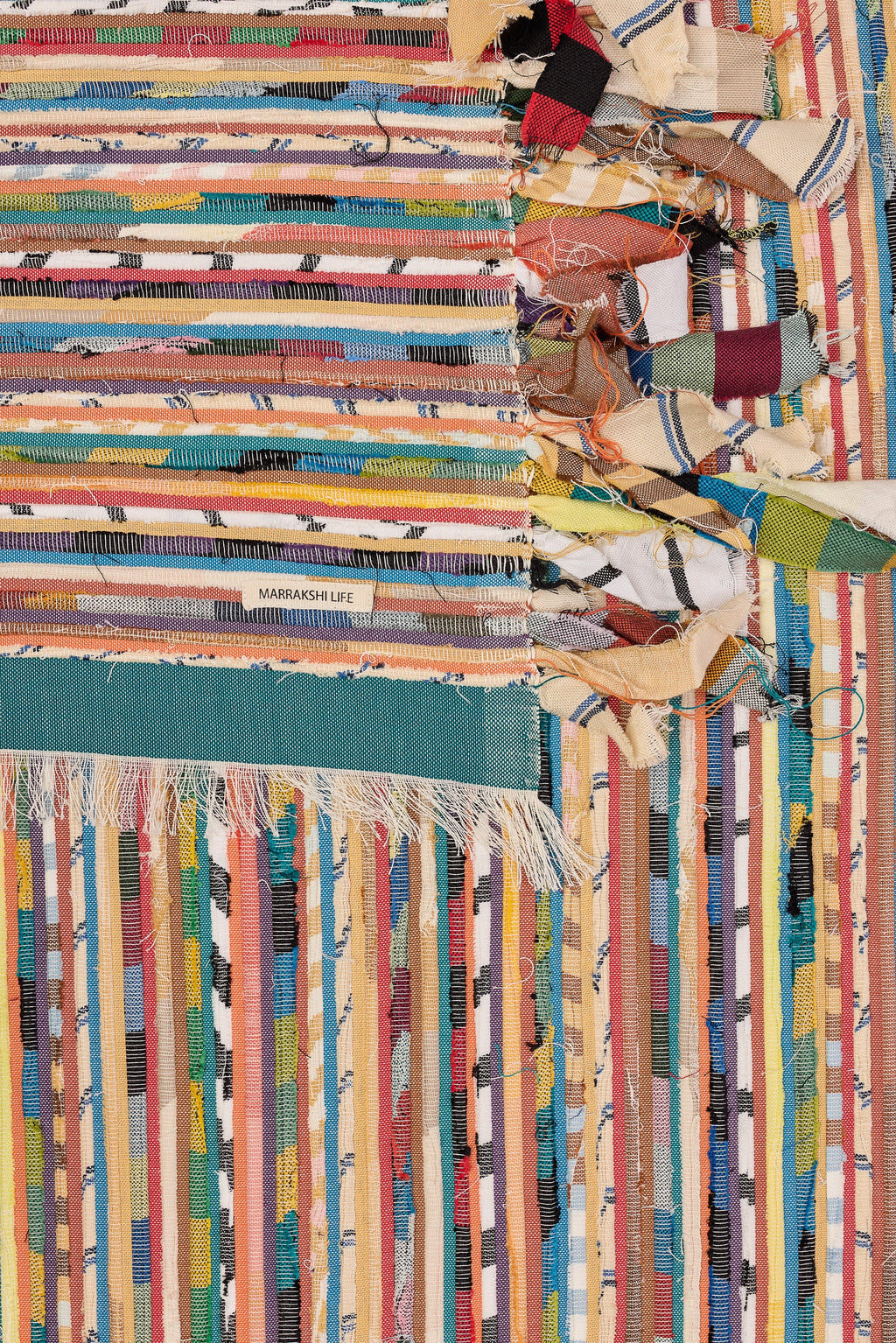 Boucherouite Blanket
