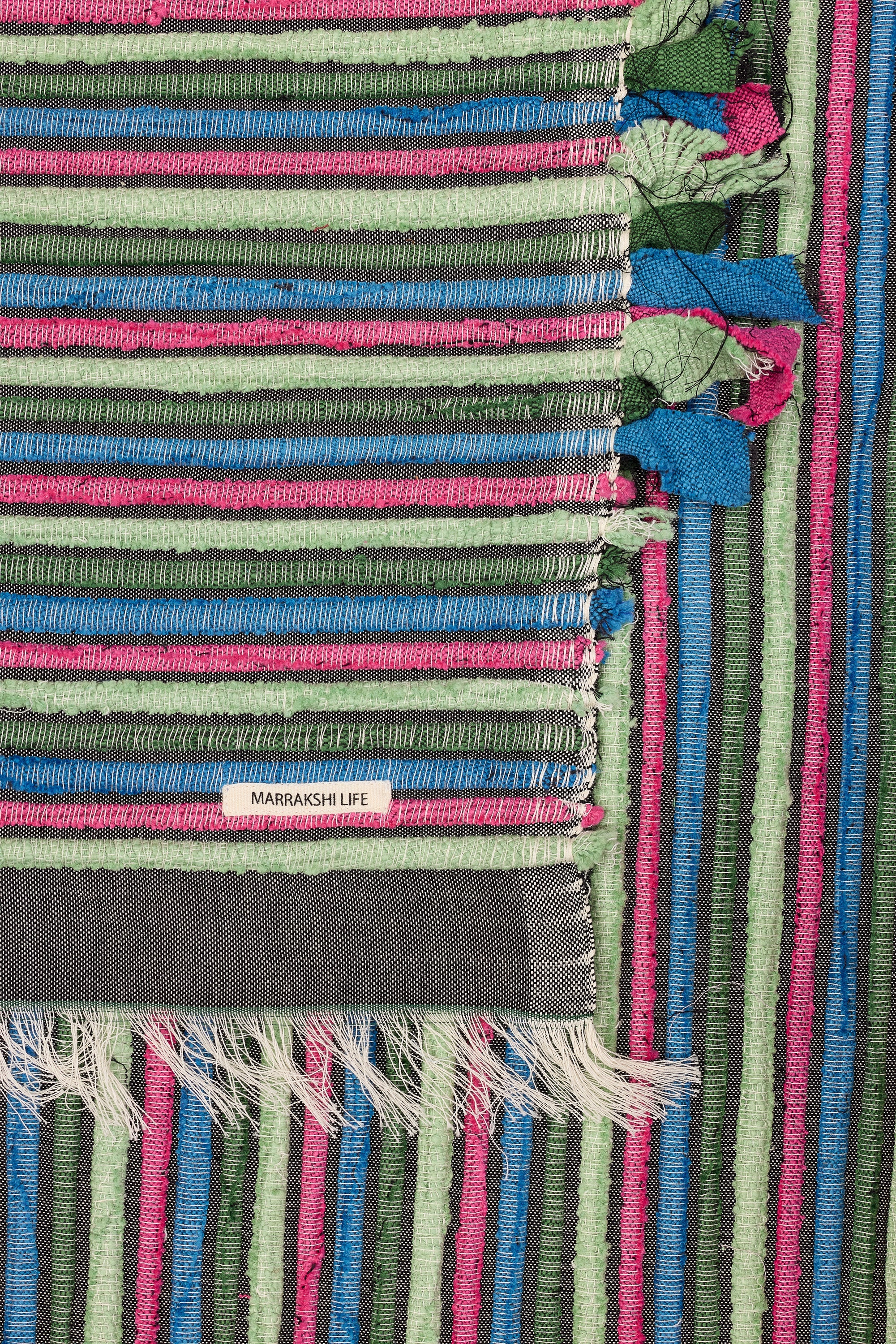 Boucherouite Blanket