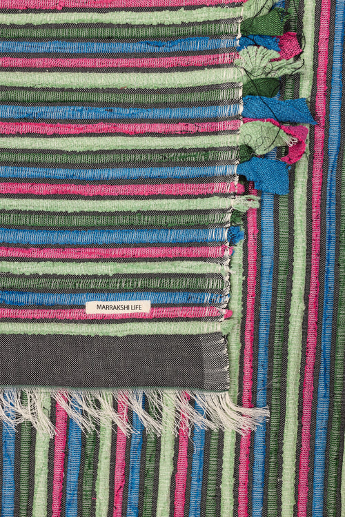 Boucherouite Blanket