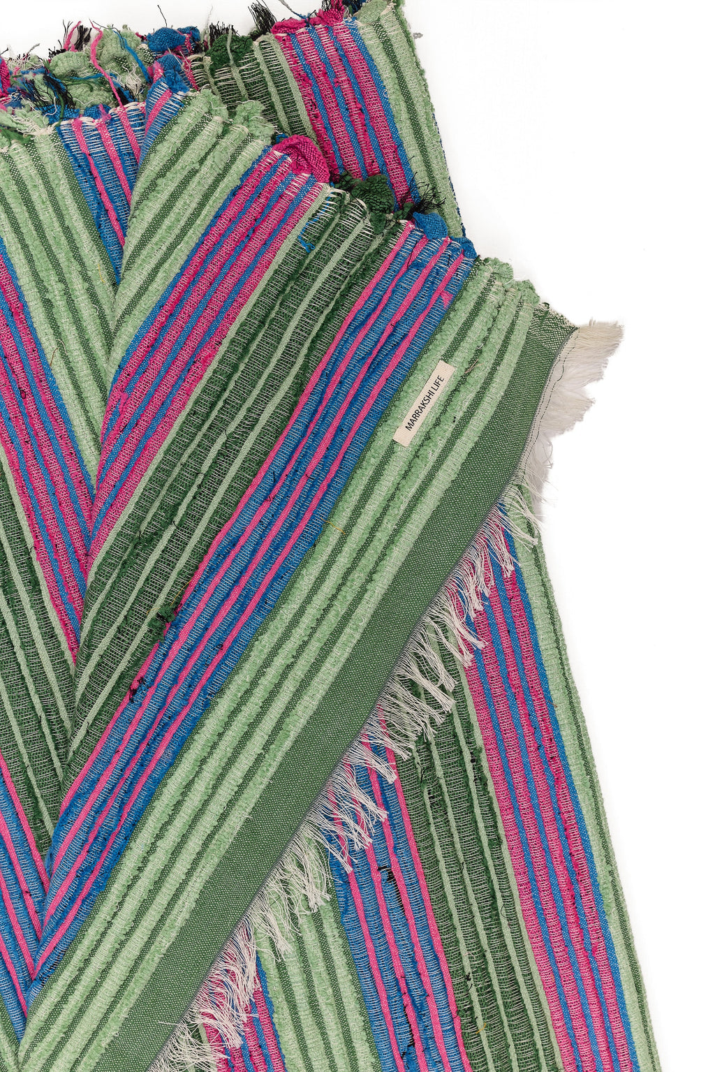Boucherouite Blanket