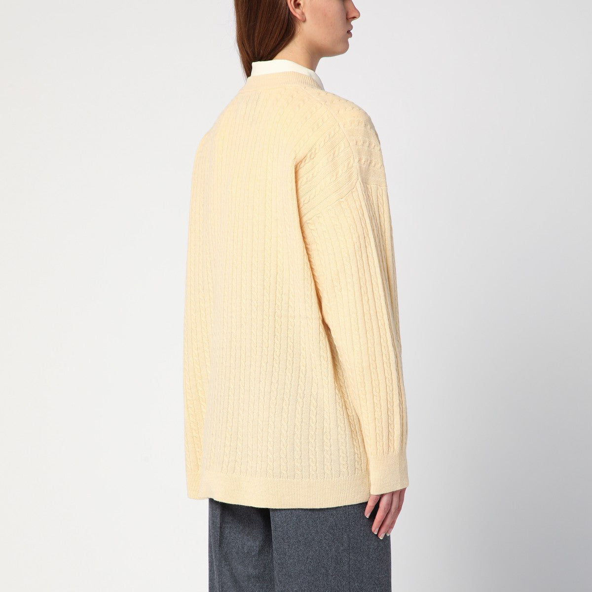 the garment Light yellow Como over pullover