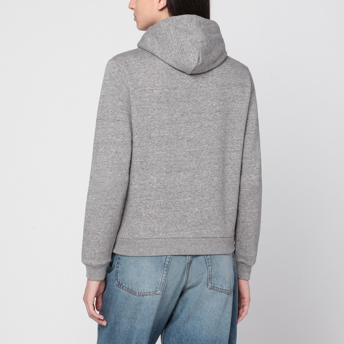 Polo Ralph Lauren Polo Ralph Lauren Grey zip-up sweatshirt in cotton blend
