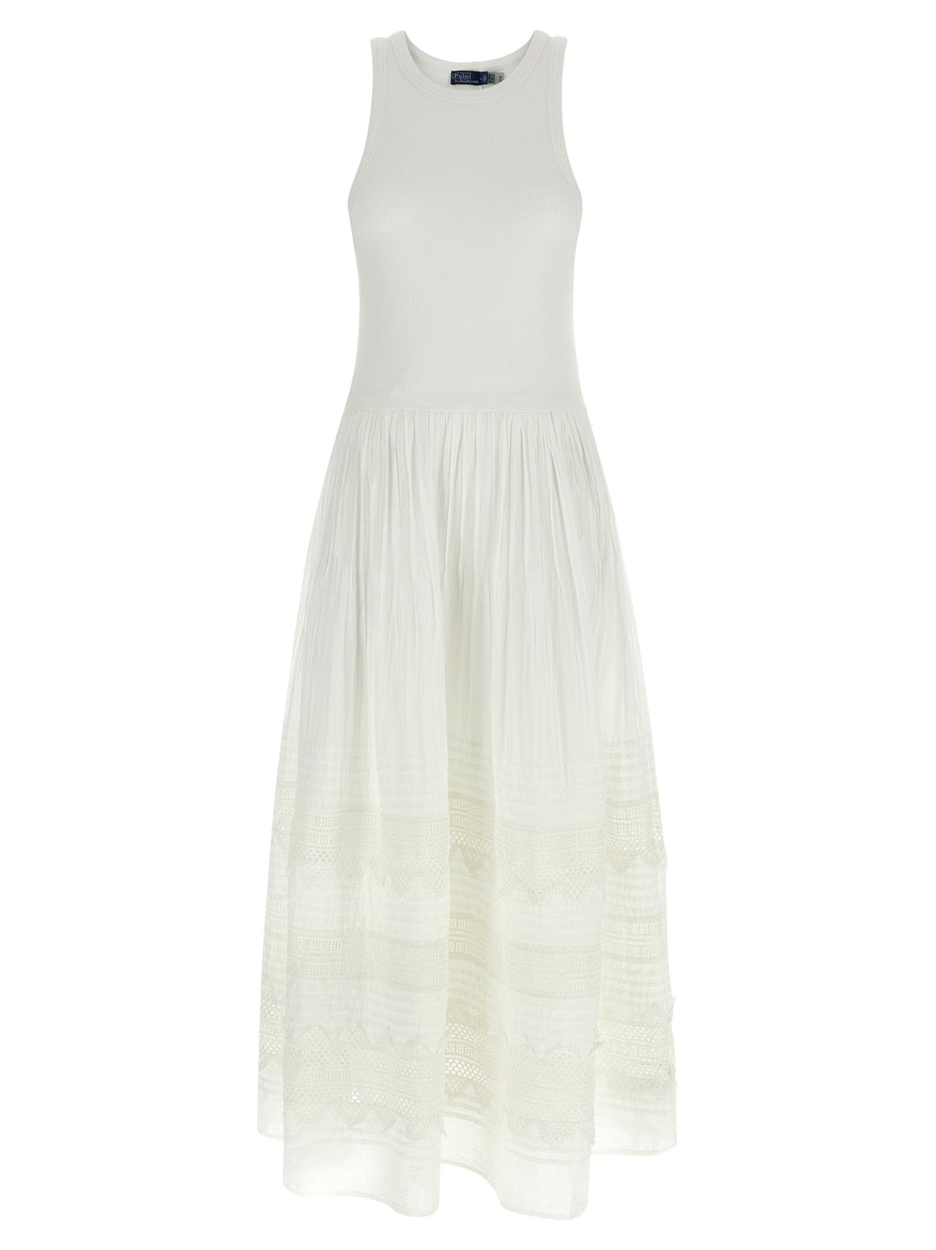 Polo Ralph Lauren Polo Ralph Lauren Lace Insert Dress
