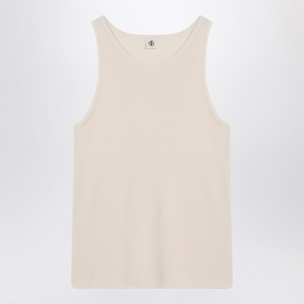 the garment Madison tank top ecru