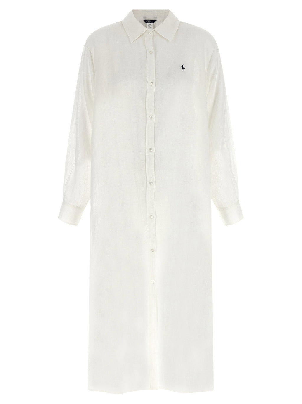 Polo Ralph Lauren Polo Ralph Lauren Maxi Boyfriend Shirt Dress