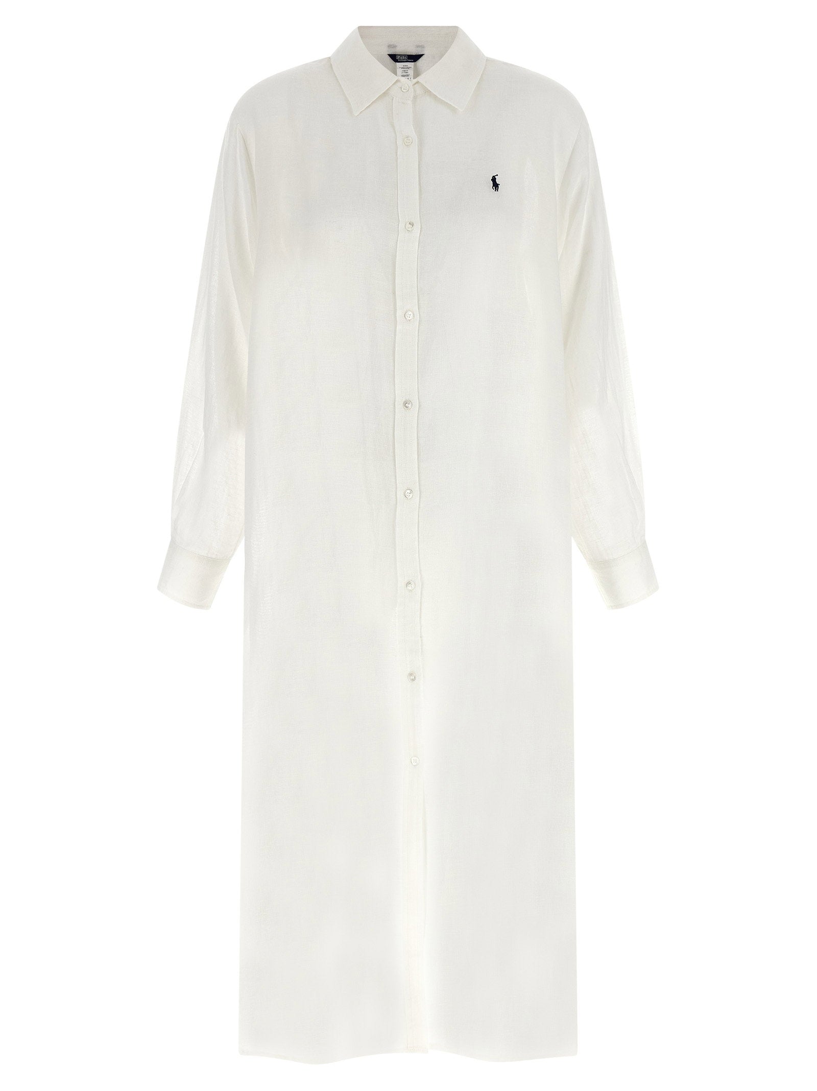 Polo Ralph Lauren Polo Ralph Lauren Maxi Boyfriend Shirt Dress