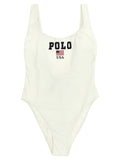 Polo Ralph Lauren Polo Ralph Lauren Polo One-piece Swimsuit