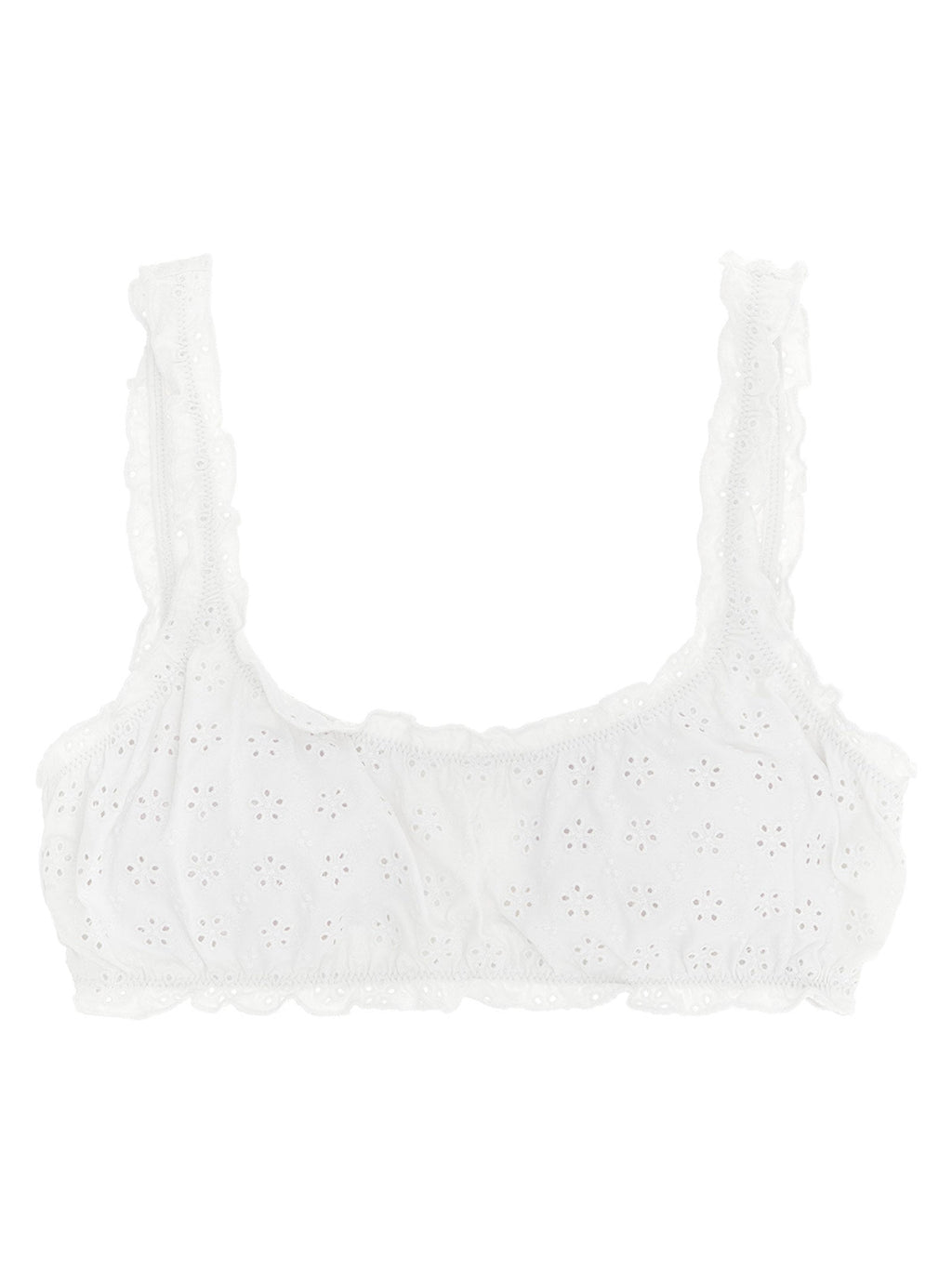 Polo Ralph Lauren Polo Ralph Lauren Broderie Bikini Top