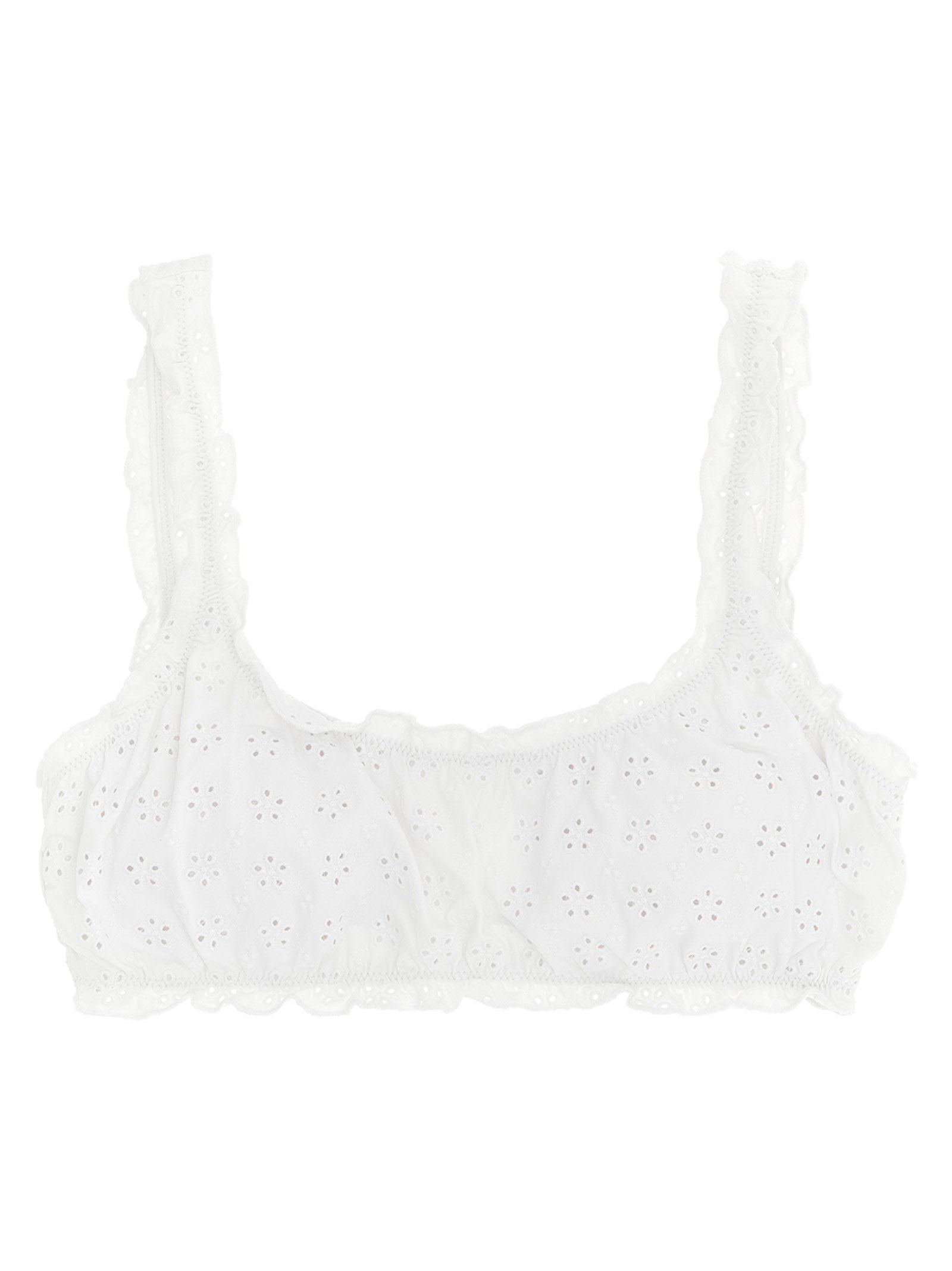 Polo Ralph Lauren Polo Ralph Lauren Broderie Bikini Top