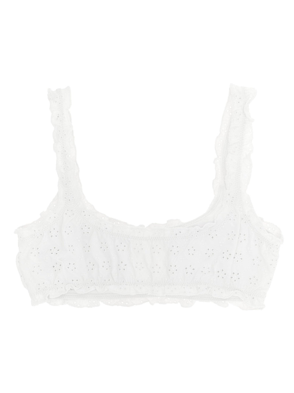 Polo Ralph Lauren Polo Ralph Lauren Broderie Bikini Top