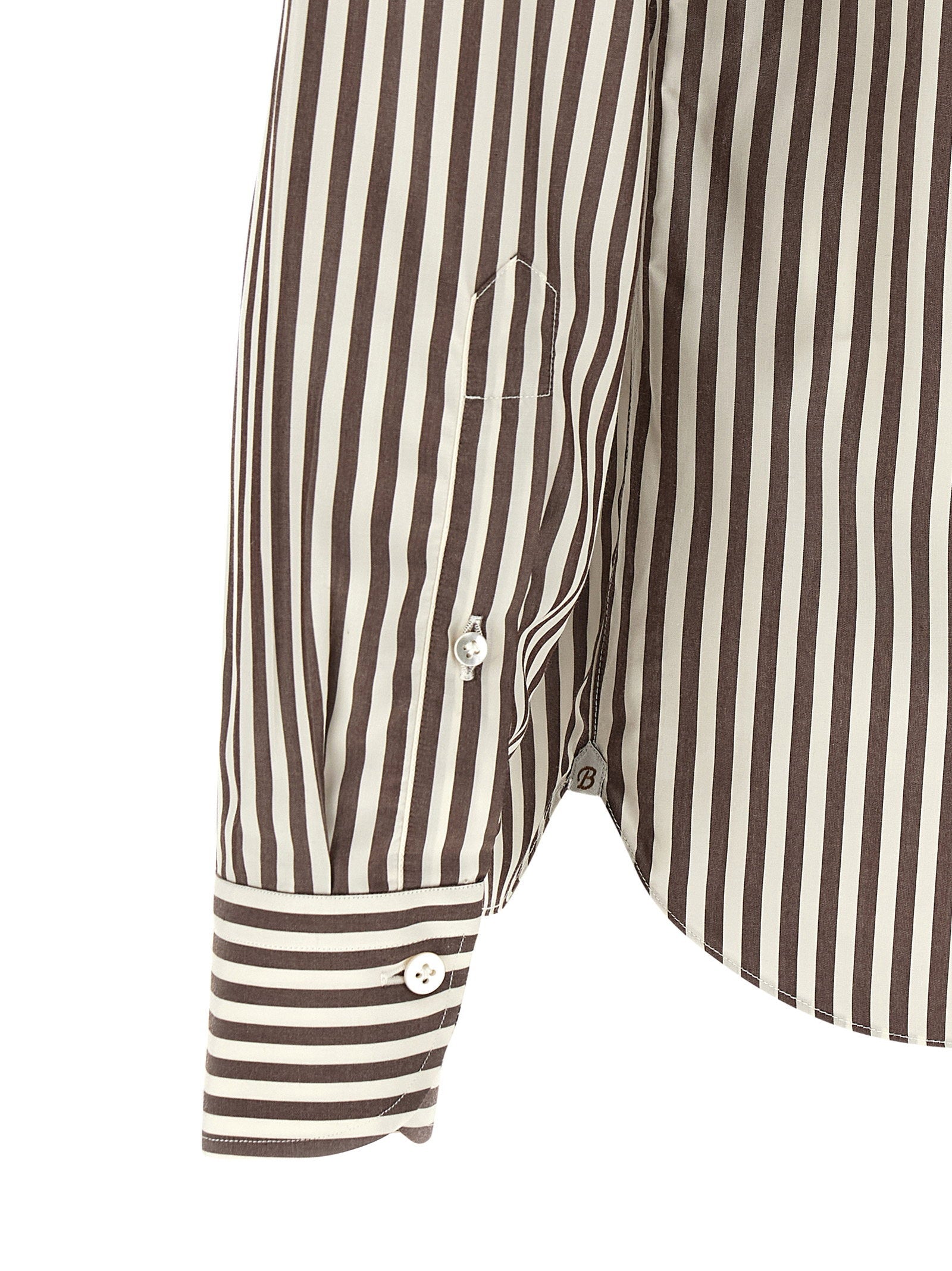 Borriello Borriello Striped Shirt