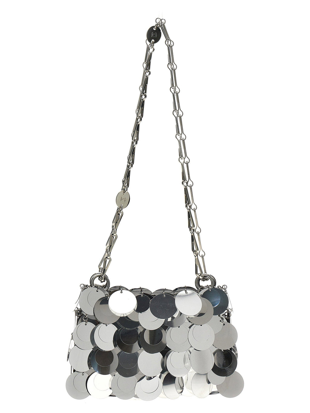 Paco Rabanne Paco Rabanne Sparkle Discs Nano Shoulder Bag