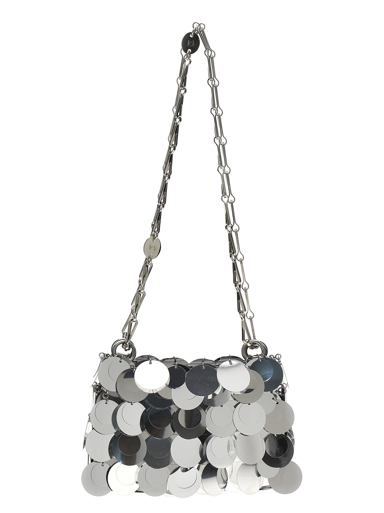 Paco Rabanne Paco Rabanne Sparkle Discs Nano Shoulder Bag