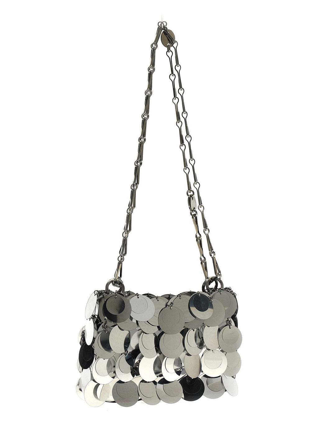 Paco Rabanne Paco Rabanne Sparkle Discs Nano Shoulder Bag