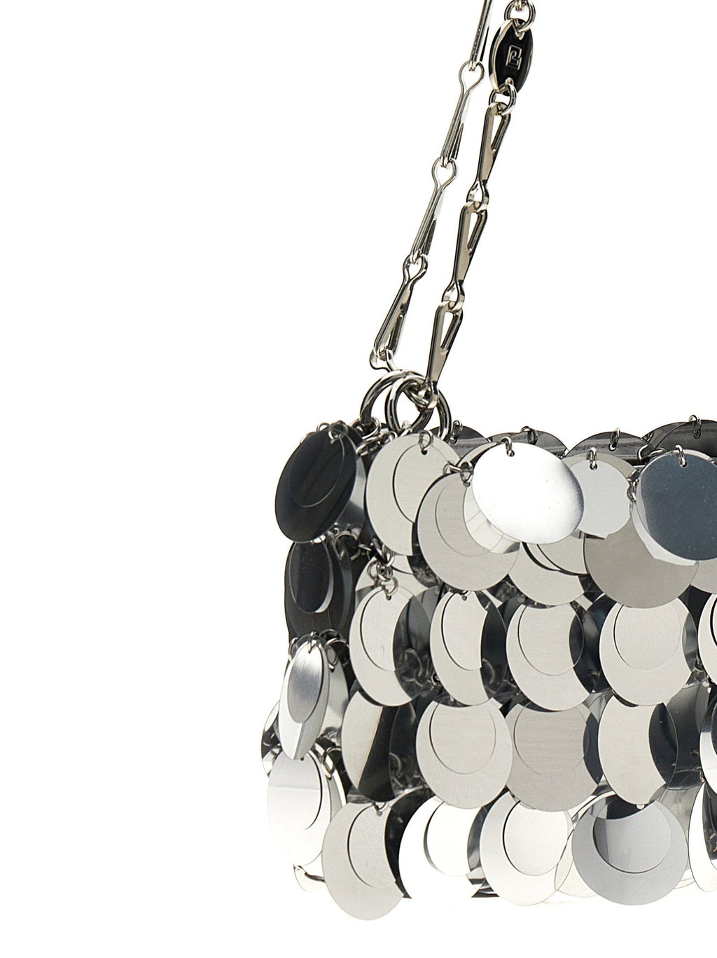 Paco Rabanne Paco Rabanne Sparkle Discs Nano Shoulder Bag