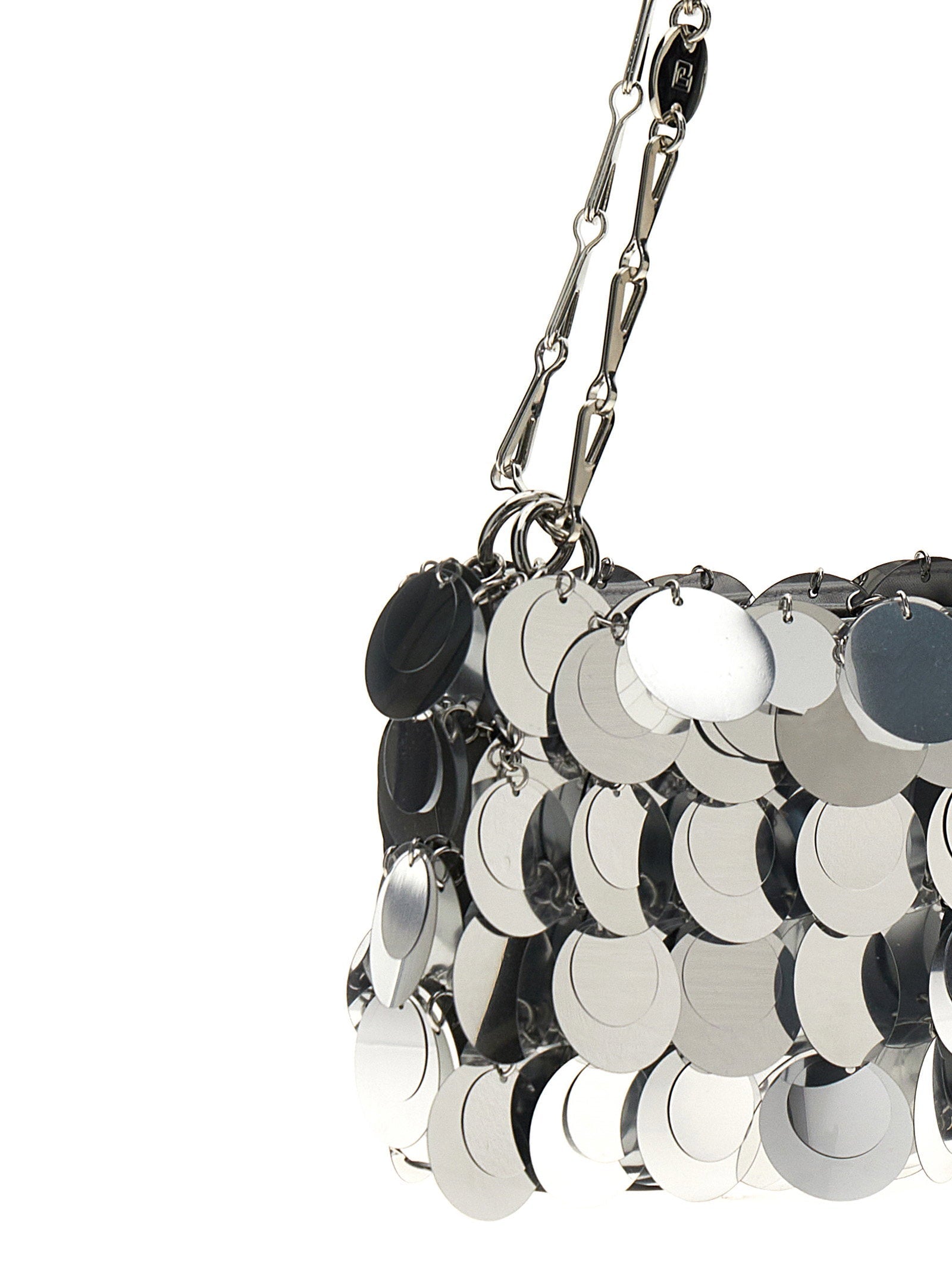 Paco Rabanne Paco Rabanne Sparkle Discs Nano Shoulder Bag