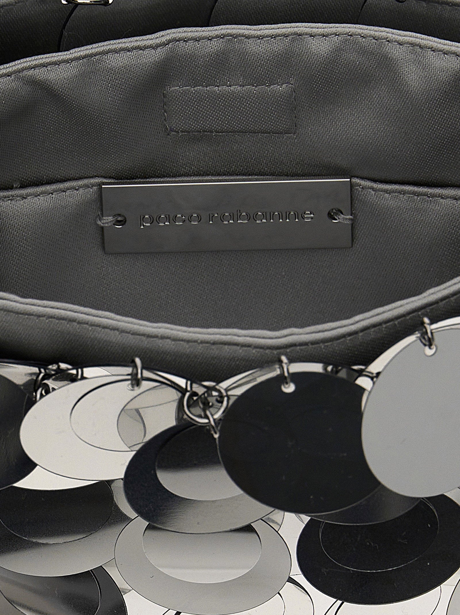 Paco Rabanne Paco Rabanne Sparkle Discs Nano Shoulder Bag