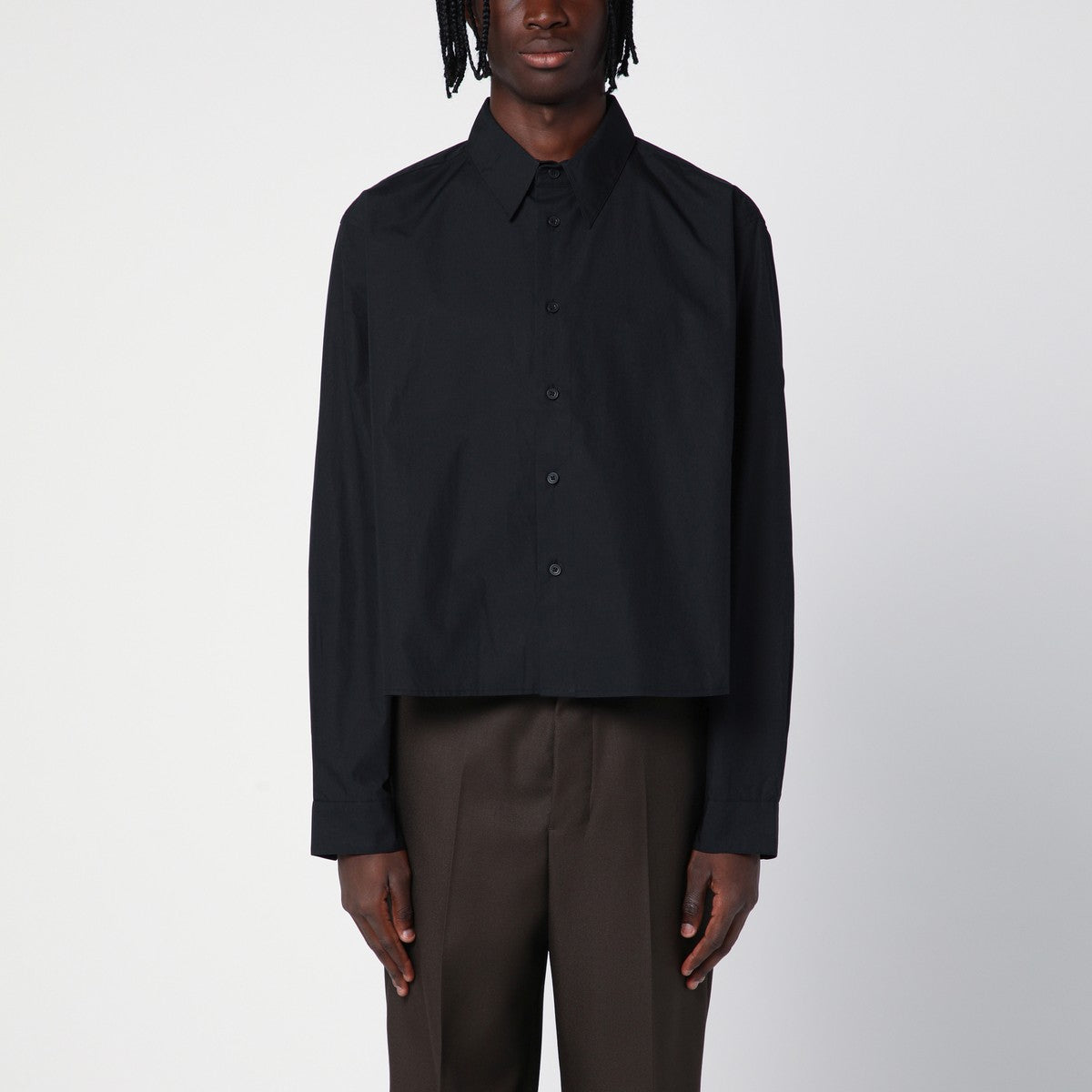 New Amsterdam Surf Association Black cotton shirt
